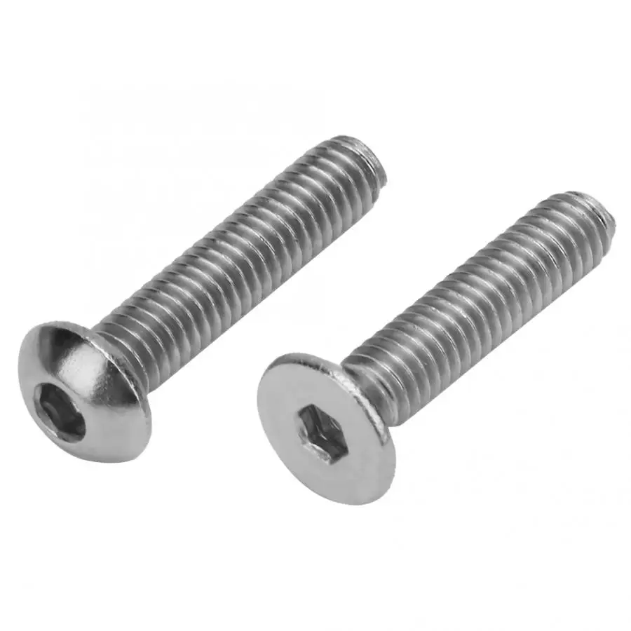 500Pcs 1 M2.5 Button / Flat Head Screws Hex Socket Screw Set Assortment Kit tornillos para madera | Обустройство дома