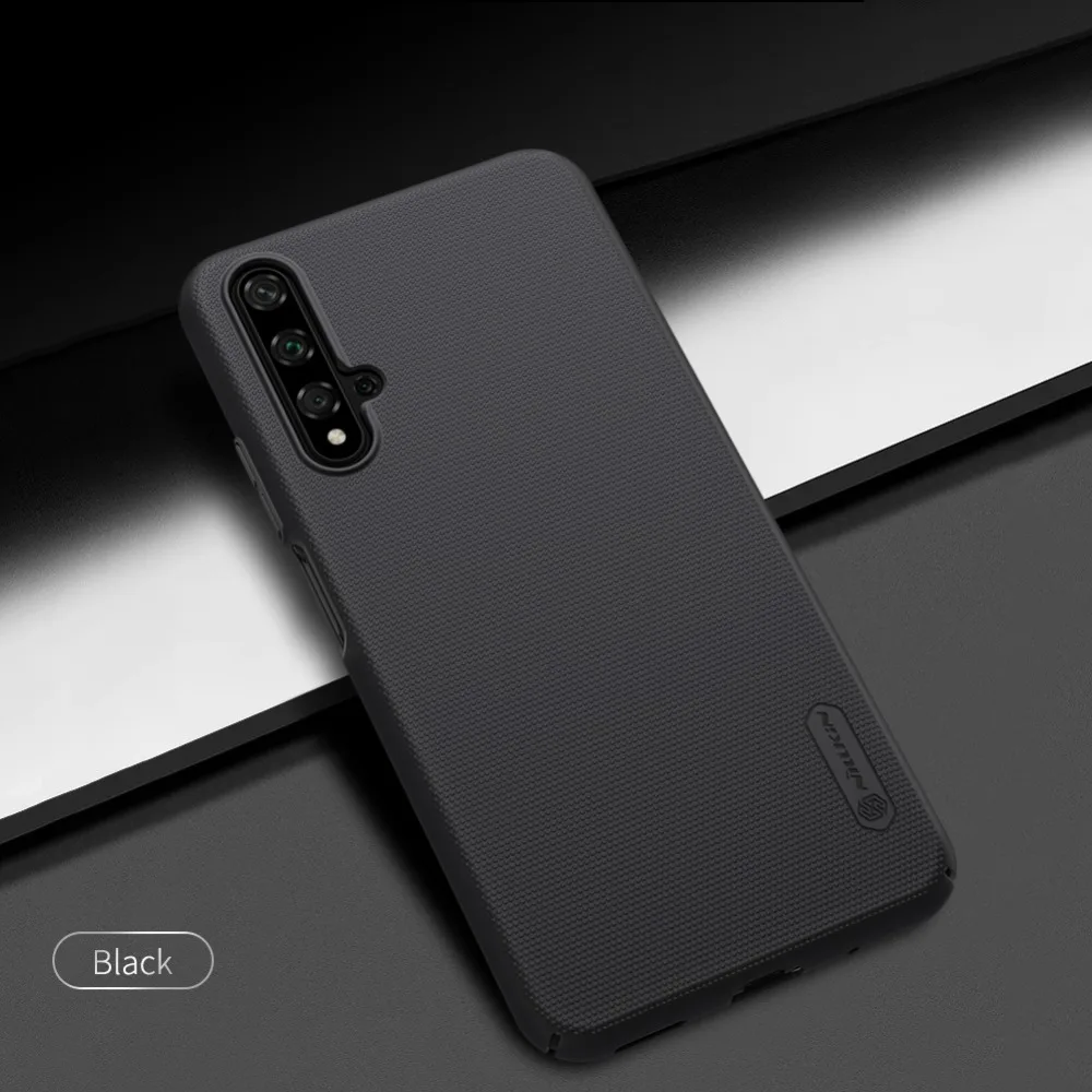 NILLKIN Shiled чехол для huawei honor 20 20 pro матовый Противоскользящий бампер чехол для honor 20 матовый жесткий чехол