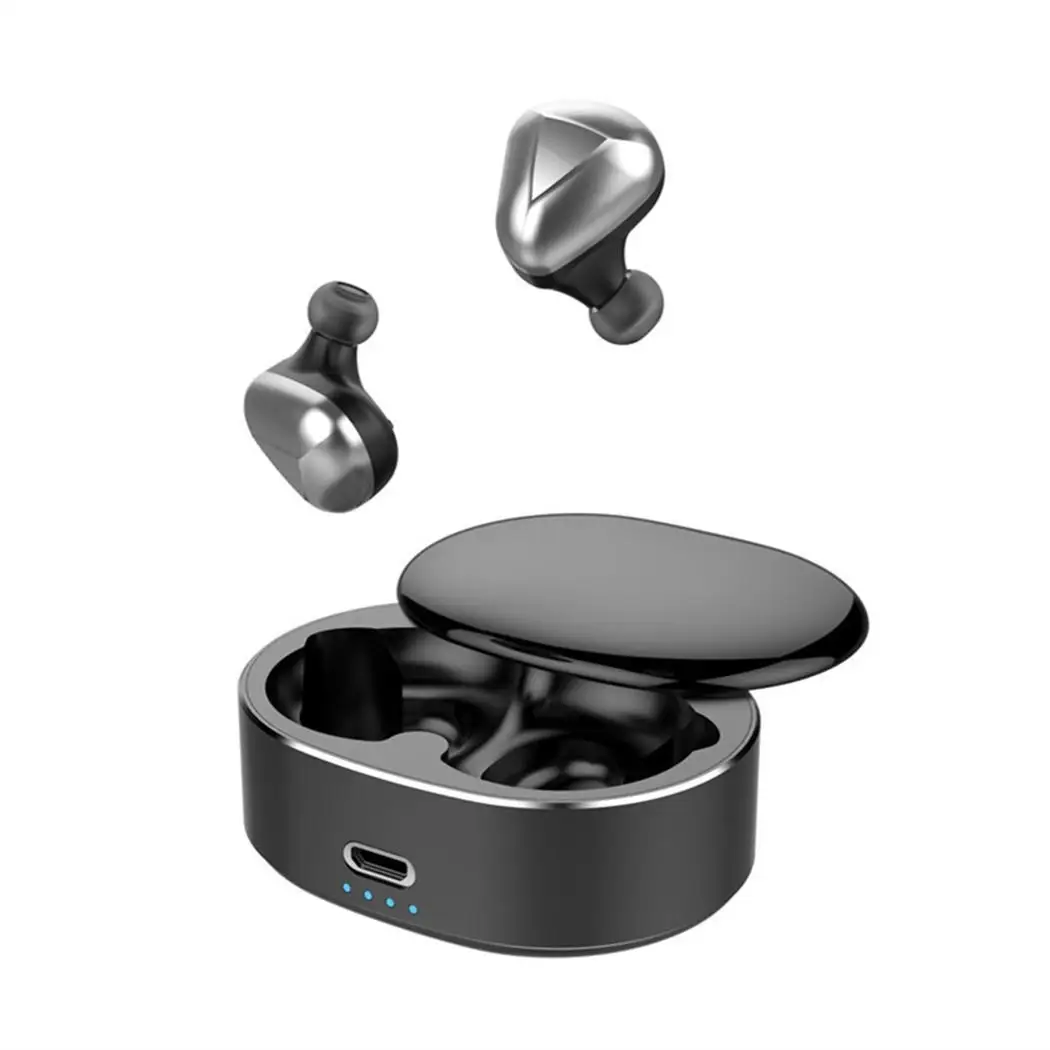 Общие беспроводные Bluetooth стерео наушники вкладыши 20 кГц IPX5 32 85dB 1h Спортивные