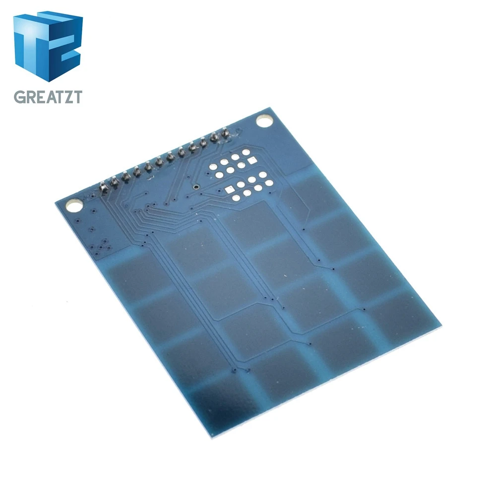 Greatzt TTP229 16 канальный цифровой емкостной переключатель сенсорный Сенсор модуль