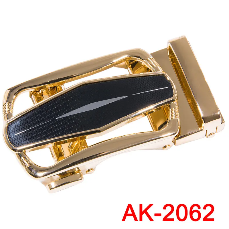 AK-2062 AK-2111 New Fashion Designer Automatic Metal Belt Buckles for Men Animal Fashion Gold Snake Cowboy Belt Buckles for belt 3.5cm - Цвет: AK-2062