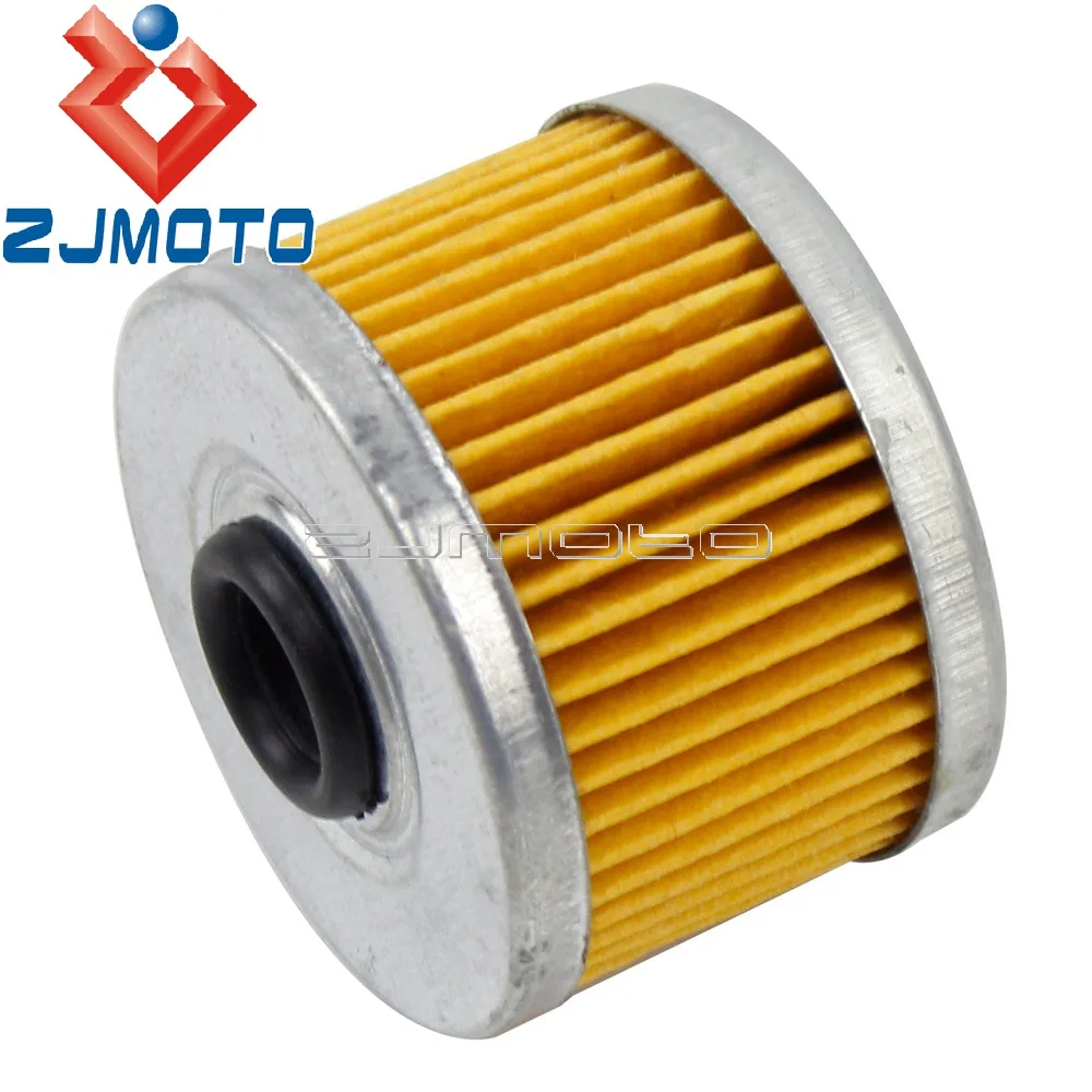 1x мотоциклетный масляный фильтр HF113 для Honda VT125 C C2 Shadow 1999-2008 XL125 V Varadero 2001-2014 SXS500 M