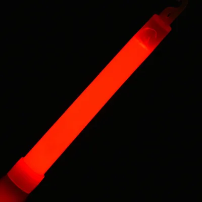red 15 см промышленный Класс постоянного люминесцентный химический светильник палка подвесное украшение вечерние Кемпинг Аварийный светильник - Цвет: red