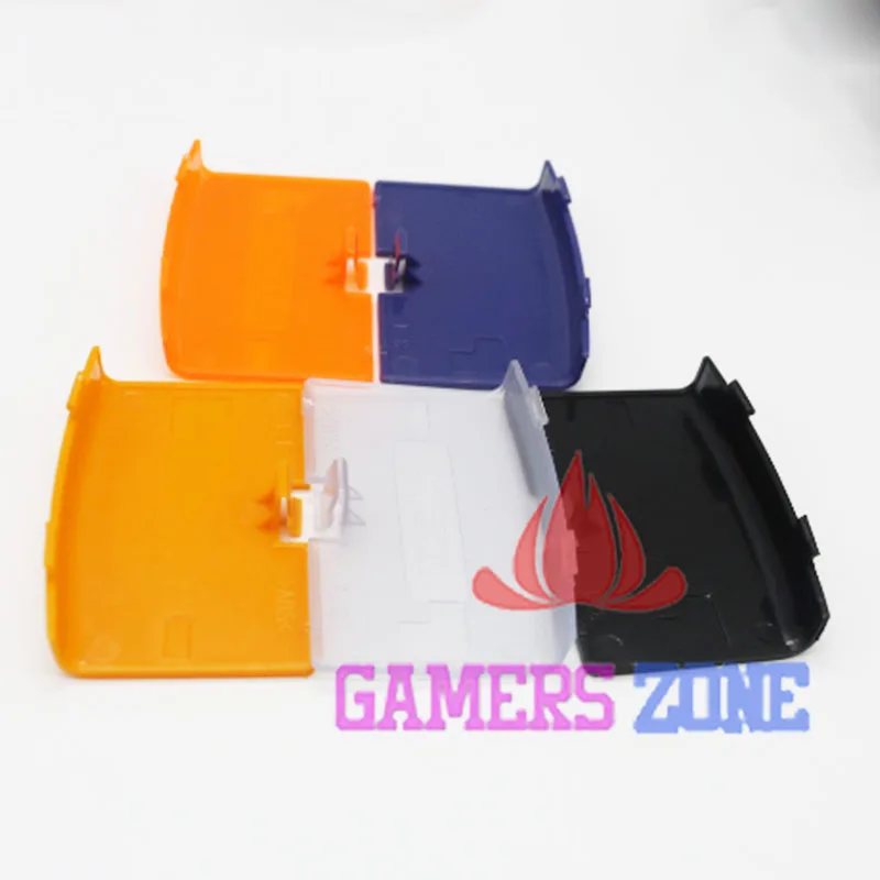 10pcs For Nintendo GameBoy Advance GBA Battery Cover Lid Door New Clear Purple Orange Black | Электроника