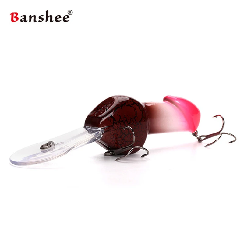 Banshee Crankbait 85 мм 27 г JJ01 большая погремушка Воблер для глубокого погружения жесткая