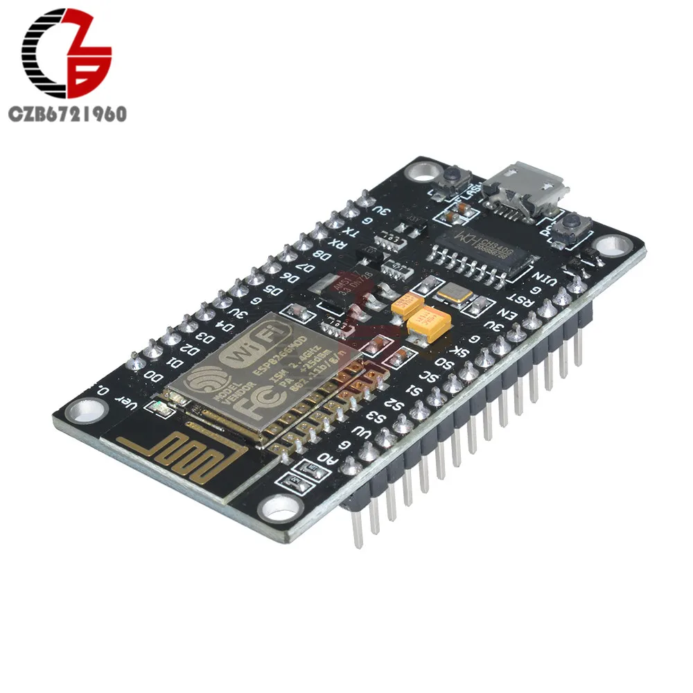 ESP8266 ESP-12E CH340G CH340 V3 беспроводной Wifi макетная плата Micro USB Repalce CP2102 разъем для Arduino NodeMCU