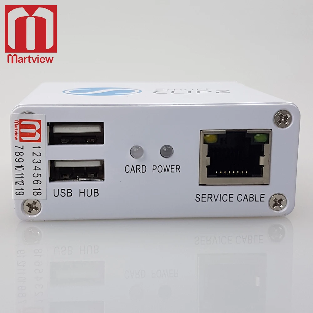 Martview Smart Clip 2 основных пакета активированных + 9 шт кабелей|Детали устройств связи|