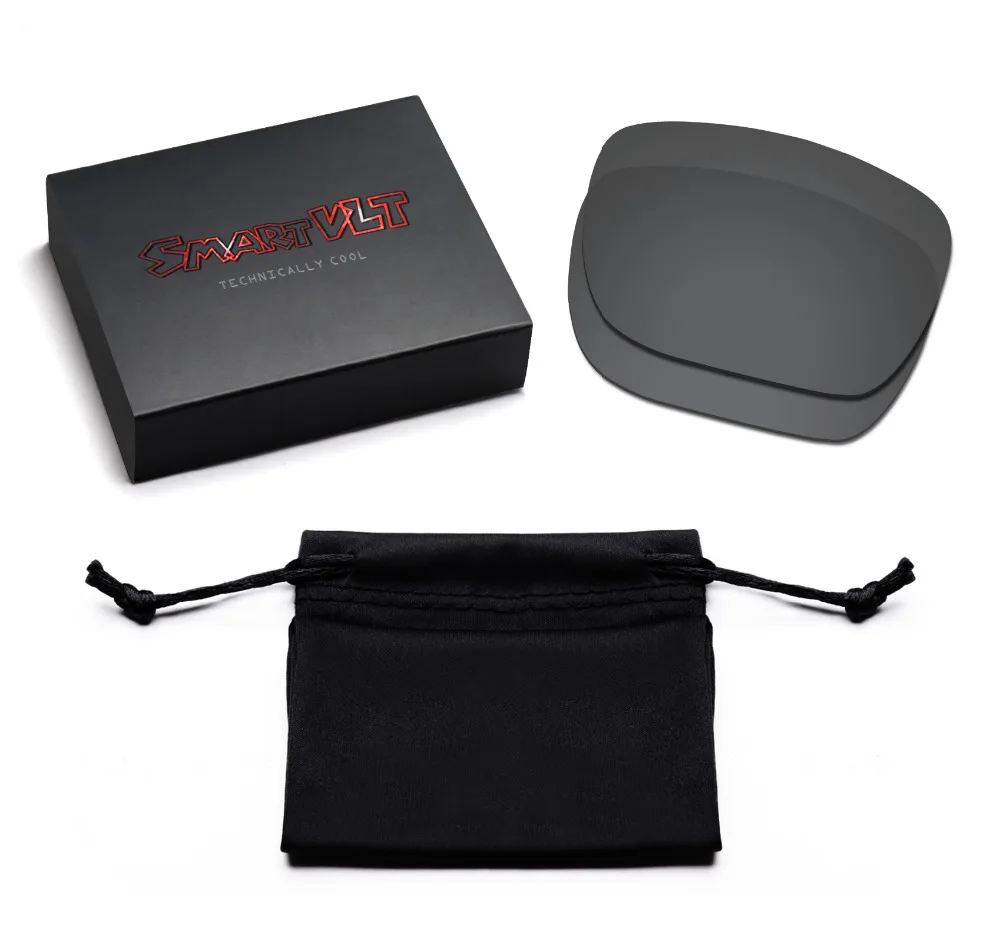 3 пары поляризованных солнцезащитных очков SmartVLT Сменные линзы для Oakley Holbrook XL Stealth