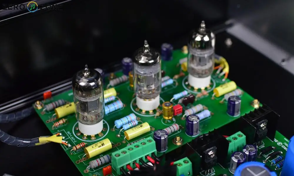 DIYERZONE ( DIY Kit ) MM RIAA вращающийся усилитель Ear834 12AX7 трубный Phono полный
