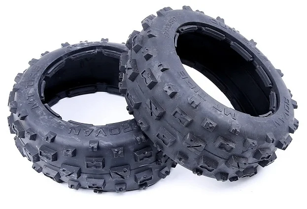 Baja передние и задние шины из кожи для 1/5 весы HPI ROVAN KM 5B SS Rc автозапчасти | Игрушки