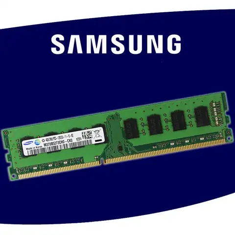 Модуль памяти Samsung для настольных ПК, модуль памяти DDR2 800 667 МГц PC2 6400U 1 Гб 2 Гб 4 ГБ 8 ГБ DDR3 1333 1600 МГц PC3-12800U 10600U