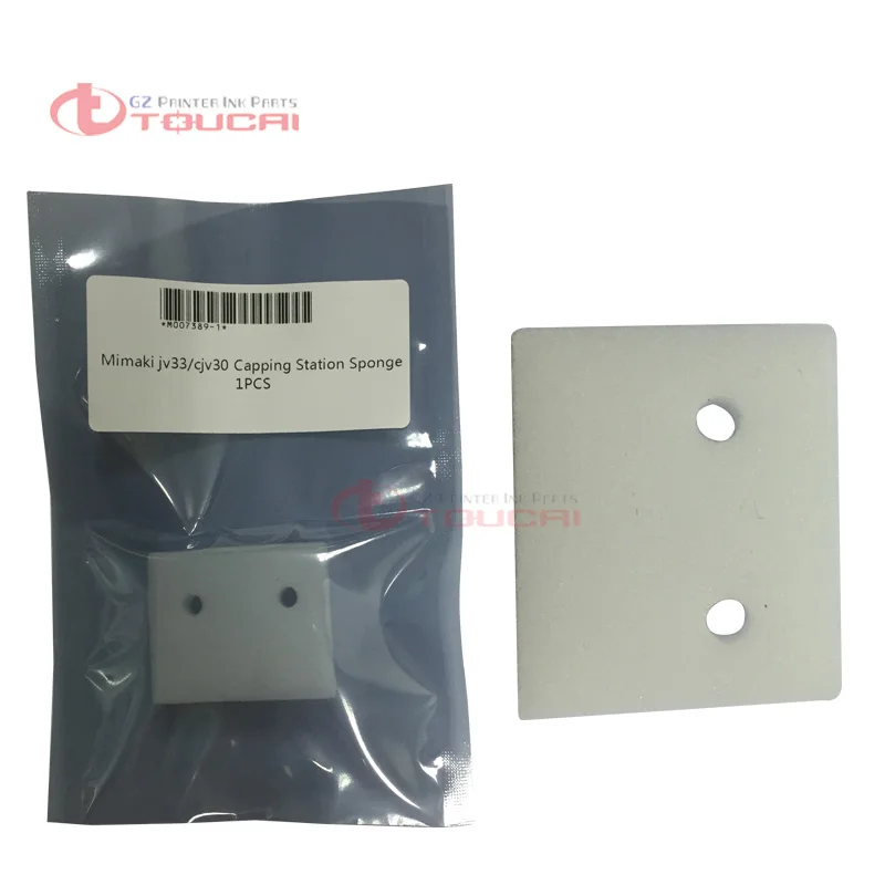 4 шт. губка для очистки основы растворителя Mimaki JV33 JV5 CJV30 принтер dx5 Печатная
