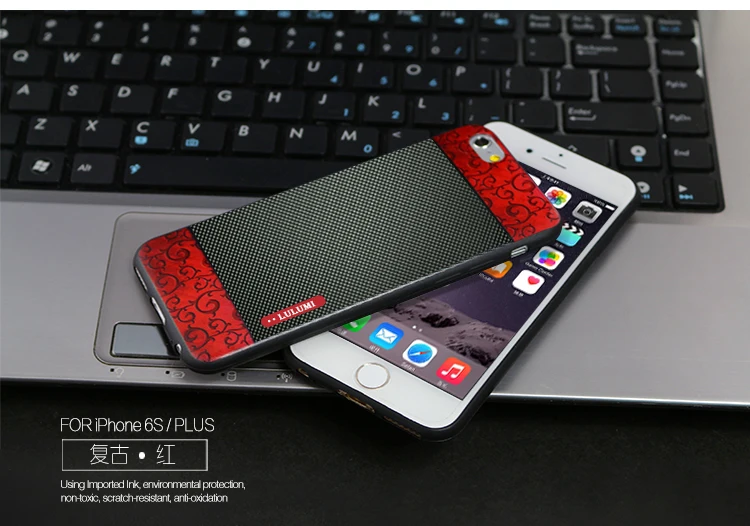 Новый Стильный чехол для телефона iPhone 4 4s 5 5s SE 6 6s Plus TPU мягкий силиконовая кожа