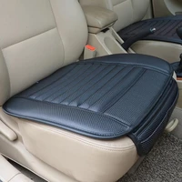 car seat cover styling four seasons leather breathable car interior seat cover pad seat cushion car front back seat cover