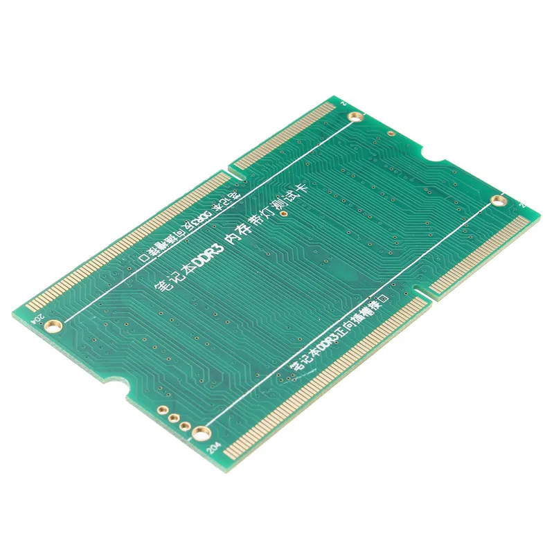Карта тестер с разъемом для памяти DDR3 светодиодная материнская плата ноутбуков 1