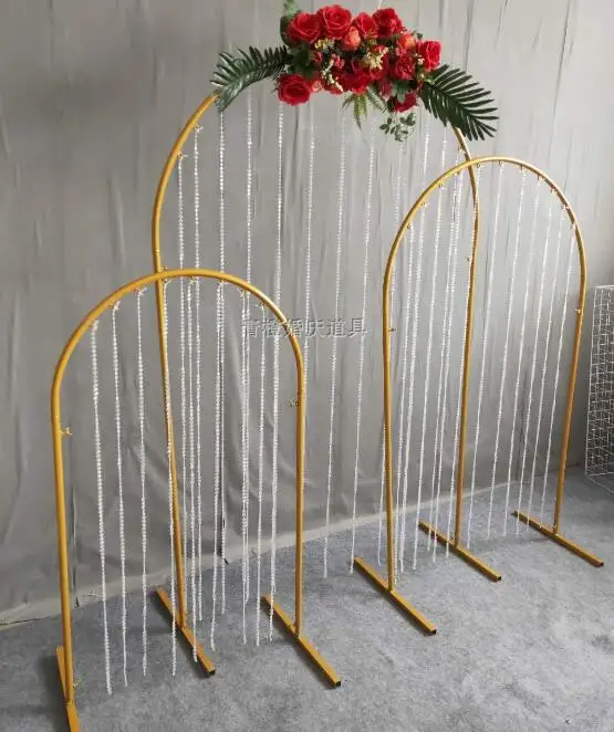 Свадебный реквизит дорога свинец свадьба в форме сердца Арка полка счастье дверь