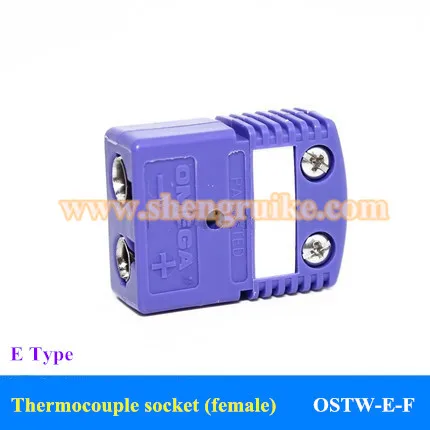 Разъем термопары Omega, тип E, Круглый контактный разъем (art.: 7afe79c52) - 7afe79c52