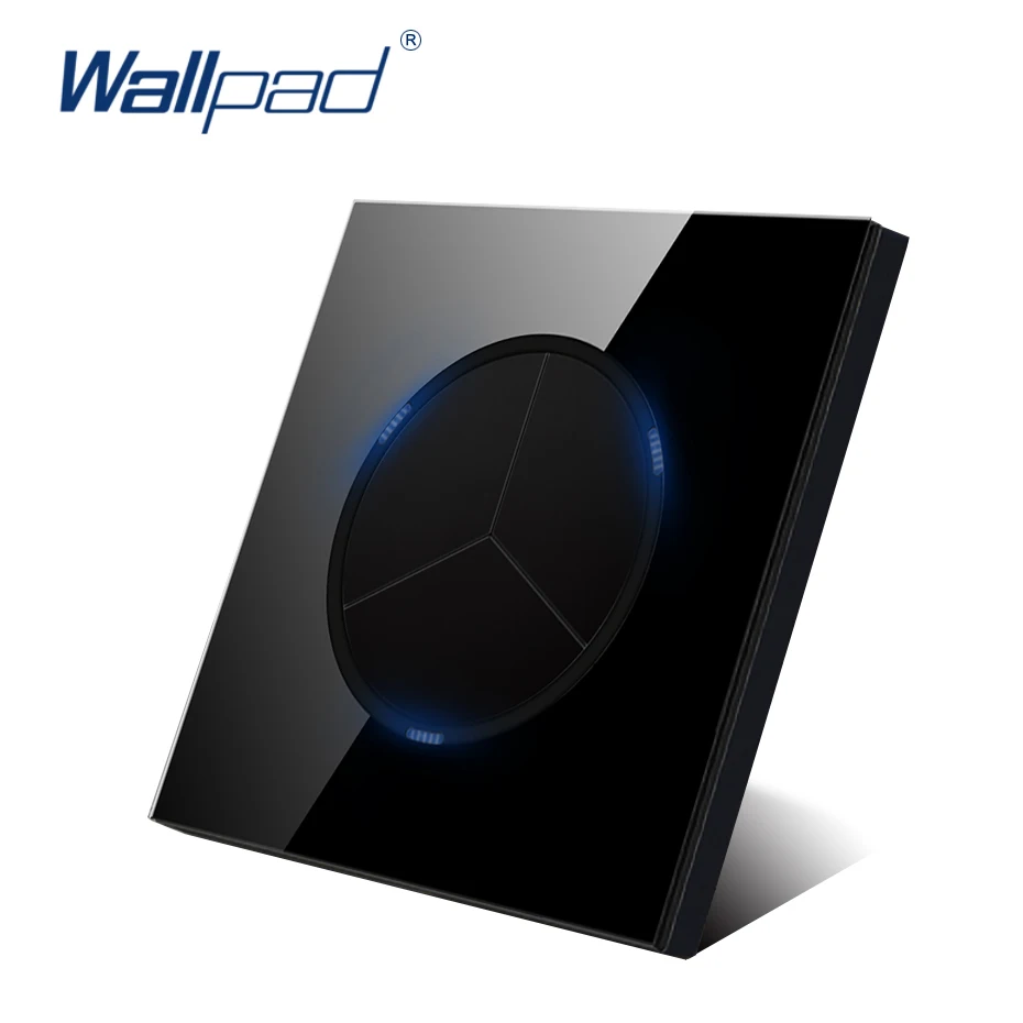 Wallpad Новое поступление 2019 года настенный светильник ель с 3 клавишами и 2