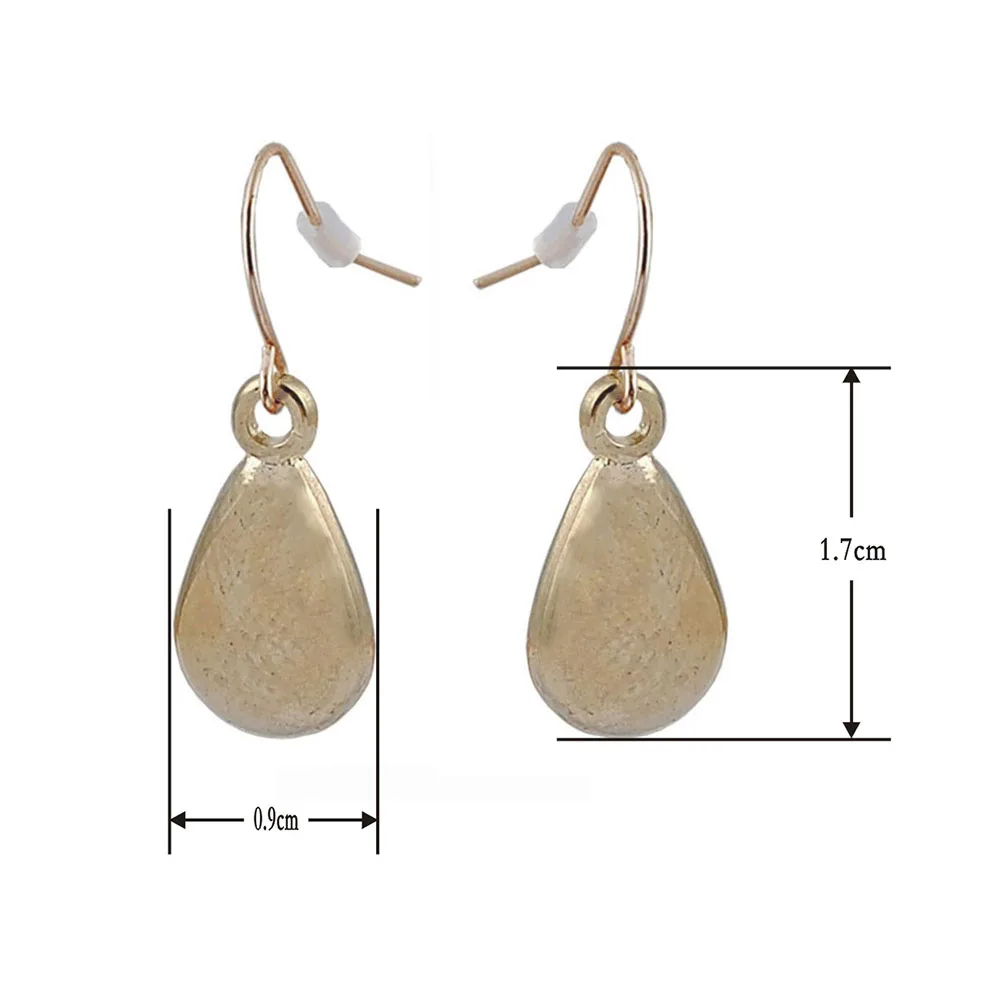 Cute Teardrop-shaped Earrings: Popular Fashion Accessories image 2