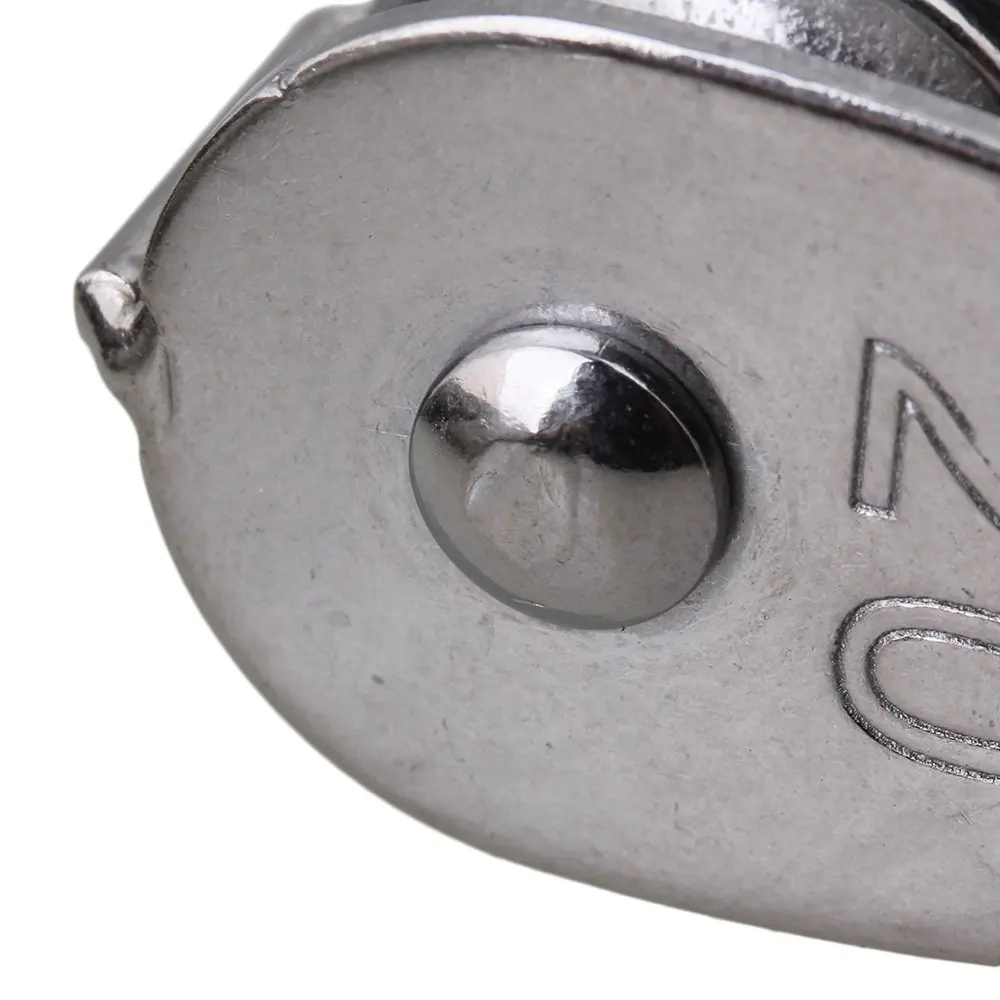 Серебряный M15/M20/M25/M32/M50 из нержавеющей стали 304 Одноколесный поворотный шкив