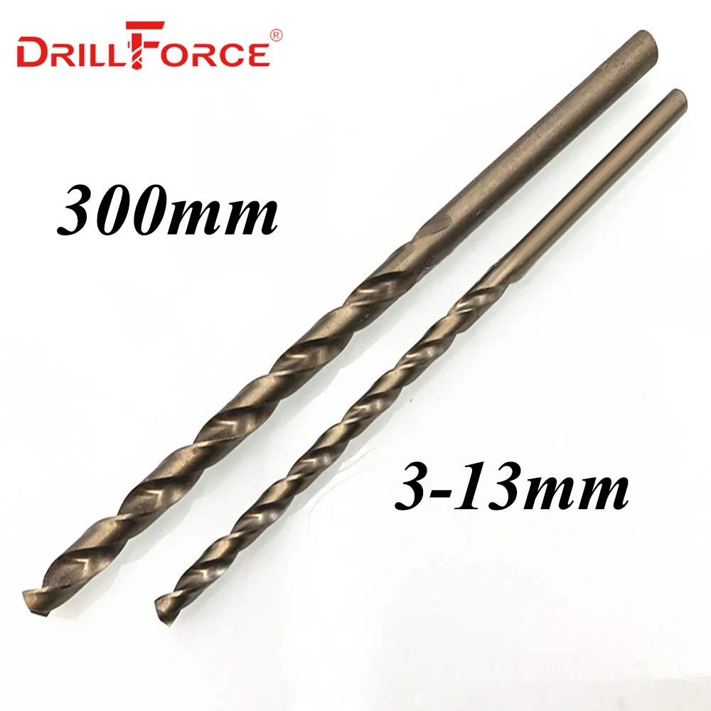 Сверла Drillforce 5% кобальт длина мм 13 x мм|Сверла| |