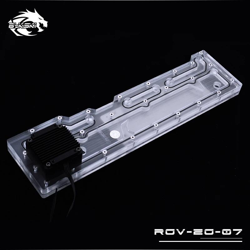 Bykski RGV-ZG-07, водные доски комплект для Zeaginal-07 чехол, RBW водные платы cpu/GPU Блок программы комплект