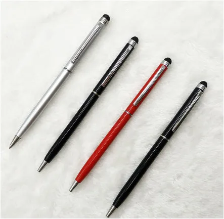 Шариковая ручка Вращающаяся с сенсорным экраном металлическая шариковая