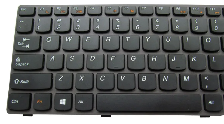 SSEA новая клавиатура для ноутбука LENOVO G580 Z580 Z580A G585 Z585 B580 V580 G590 |