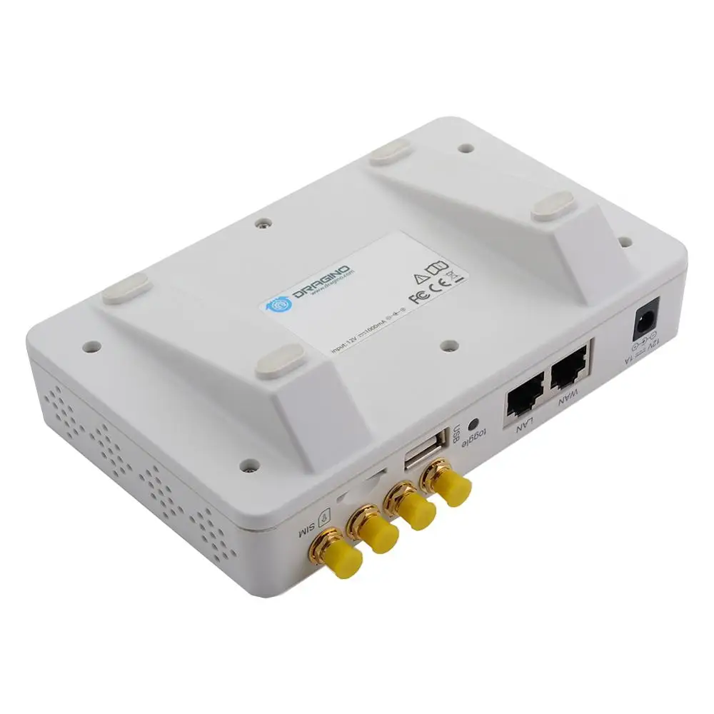 Dragino LG308 внутренний шлюз LoRaWAN Pico 868 МГц/915 МГц беспроводной Wifi SX1301 встроенный сервер
