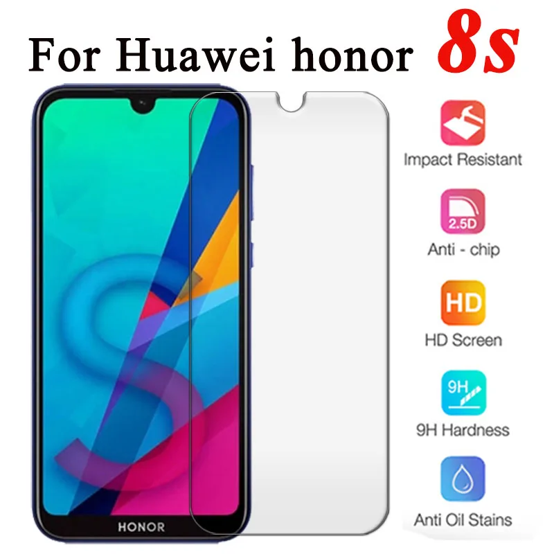 Закаленное стекло для huawei honor 8 s, Защитное стекло для honor 8 s huwei honor 8 s honor 8 s honer, Защитная пленка для экрана, защитная пленка