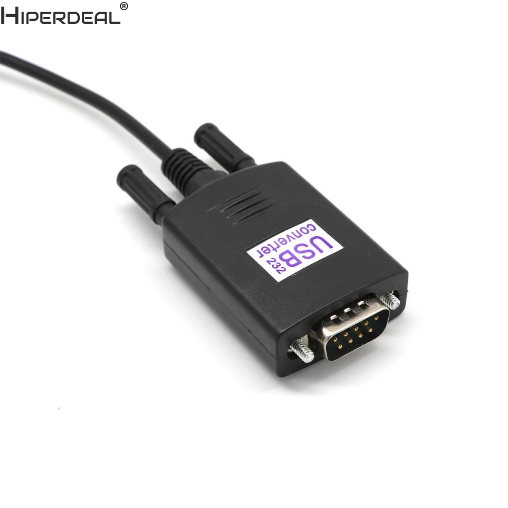 Кабель-адаптер HIPERDEAL USB 2 0 в RS232 RS-232 Serial PL2303 для Win 7 8 MAC Oct30 HW | Электроника