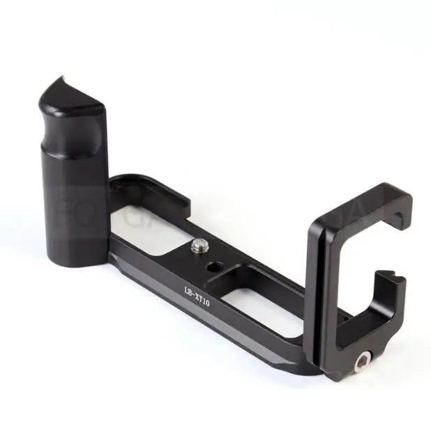 Вертикальная быстросъемная L-образная пластина/держатель кронштейна рукоятка