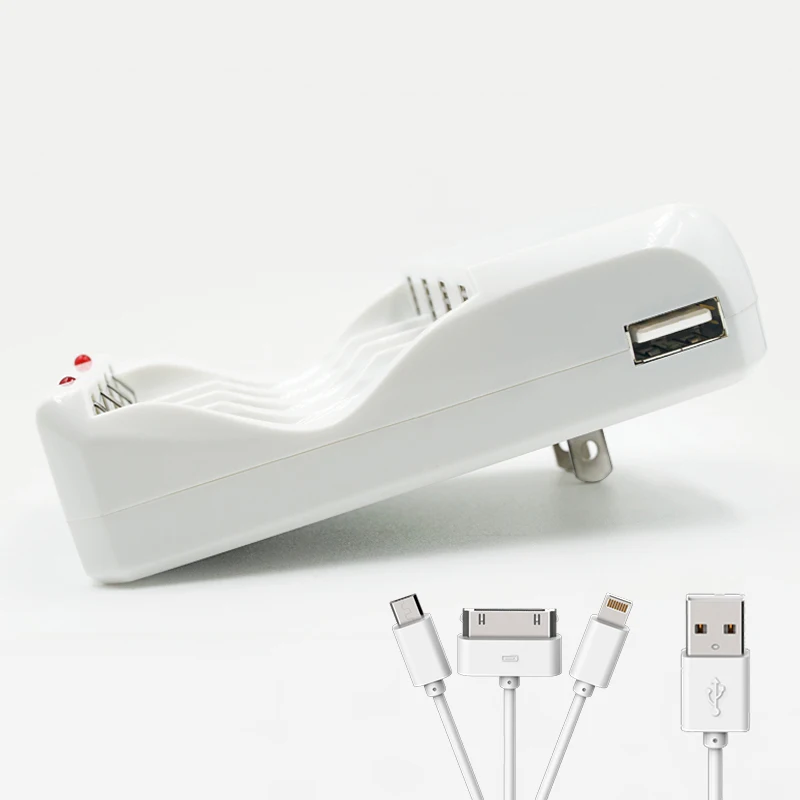 PALO USB зарядное устройство с 4 слотами Ni MH NI CD батарея Carger для AA AAA Smart C804U
