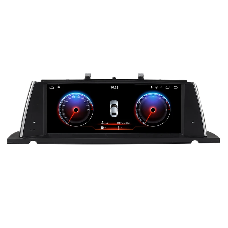 Авто радио мультимедиа плеер для BMW 5 серии F07 GT 2011 2012 CIC Системы 10 25 &quotAndroid 8 1 PX6 Wi Fi BT