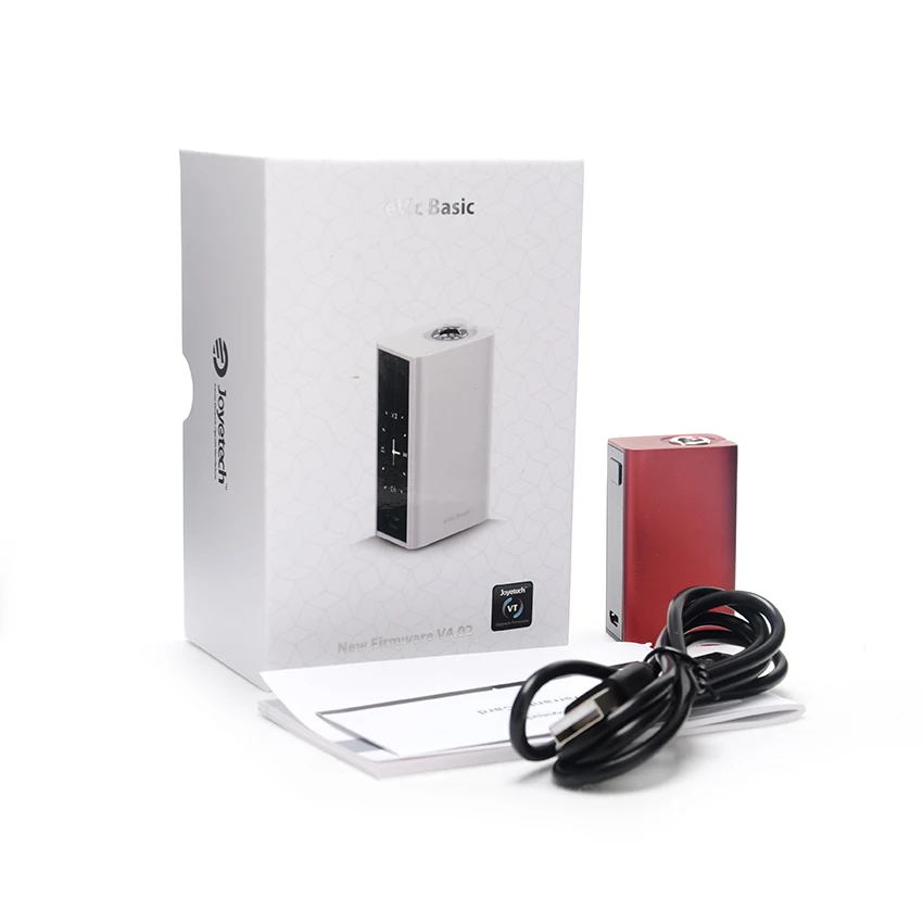 100% Original Joyetech eVic Basic battery 1500mah built-in with Upgradable firmware Evic basic 40W Box Mod | Электроника