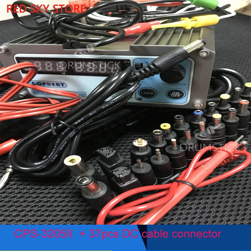 CPS-3205 0-30V-32V Регулируемый DC импульсный источник питания 5A 160W SMPS переключаемый AC 110V(95 V-132 V)/220 V(198 V-264 V