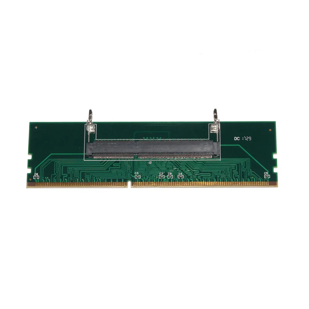DDR3 ноутбук SO-DIMM для рабочего стола DIMM разъем для ОЗУ адаптер DDR3 адаптер ноутбука внутренняя память для рабочего стола ram