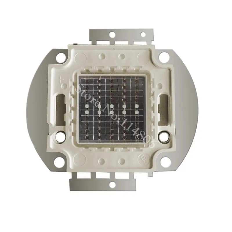 

50W 1000LM 4:1 Red 660nm Blue 445nm High Power SMD LED Grow Plant Light Lamp Parts Bulb For Plant Growing Chip