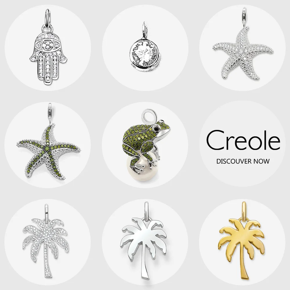 Кокосовое дерево рука Фатимы Морская звезда лягушка ожерелье кулон лето 2019