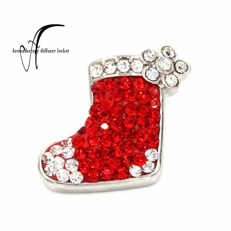 10 шт./лот синий кристалл Сьюзан Кнопка глина для талисманов Рождественский