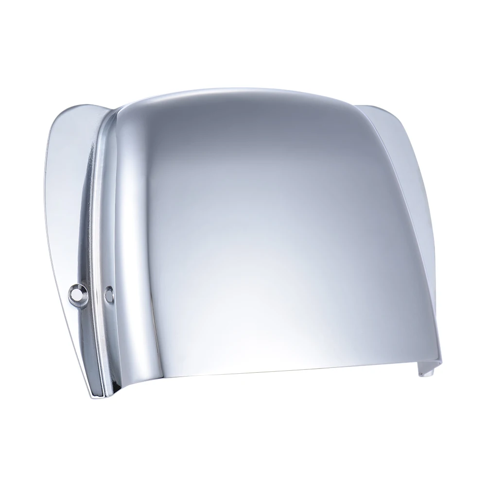 Хромированная короткая стальная защита для моста гитары Jazz бас электрическая