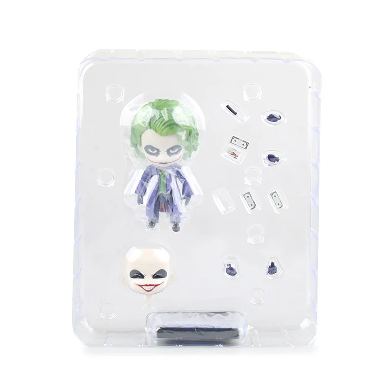 SAINTGI GSC Nendoroid 566 # Бэтмен Темный рыцарь Джокер ПВХ пересадка лица фигурку Коллекция
