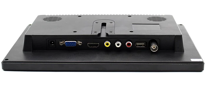 10,1 дюймов 1024*600 пикселей HDMI VGA AV автомобильный монитор с совершенно новым экраном тонкий дизайн УФ покрытие, подходит для мониторинга и т. Д