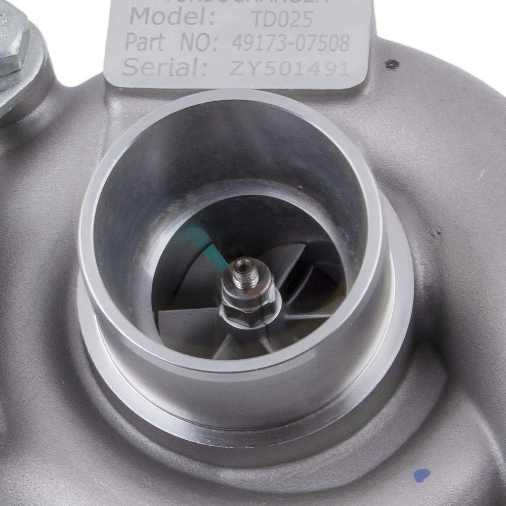 Turbo Зарядное устройство для Ford Fiesta Fusion фокус 1 6 hdi DV6B 90hp 66KW peugeot 1.6HDI 90HP 49173-07504 49173-07505