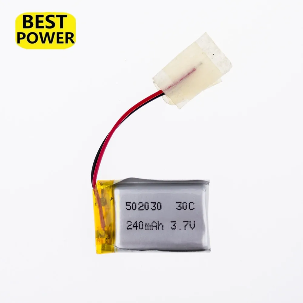 2 шт 3 7 V 240mAh 30C Li Po аккумулятор 502030 для 6020 Syma S107 S108 S109 S026 вертолет Квадрокоптер