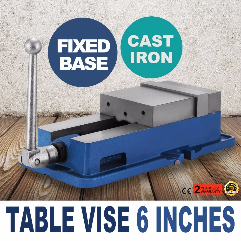 6 дюймов Vise Precision W/поворотный Bas Accu замок тиски прецизионный фрезерный