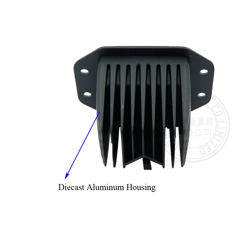 3 &quot18 Вт Led Pod Light со смывным креплением противотуманная фара для внедорожников ATV