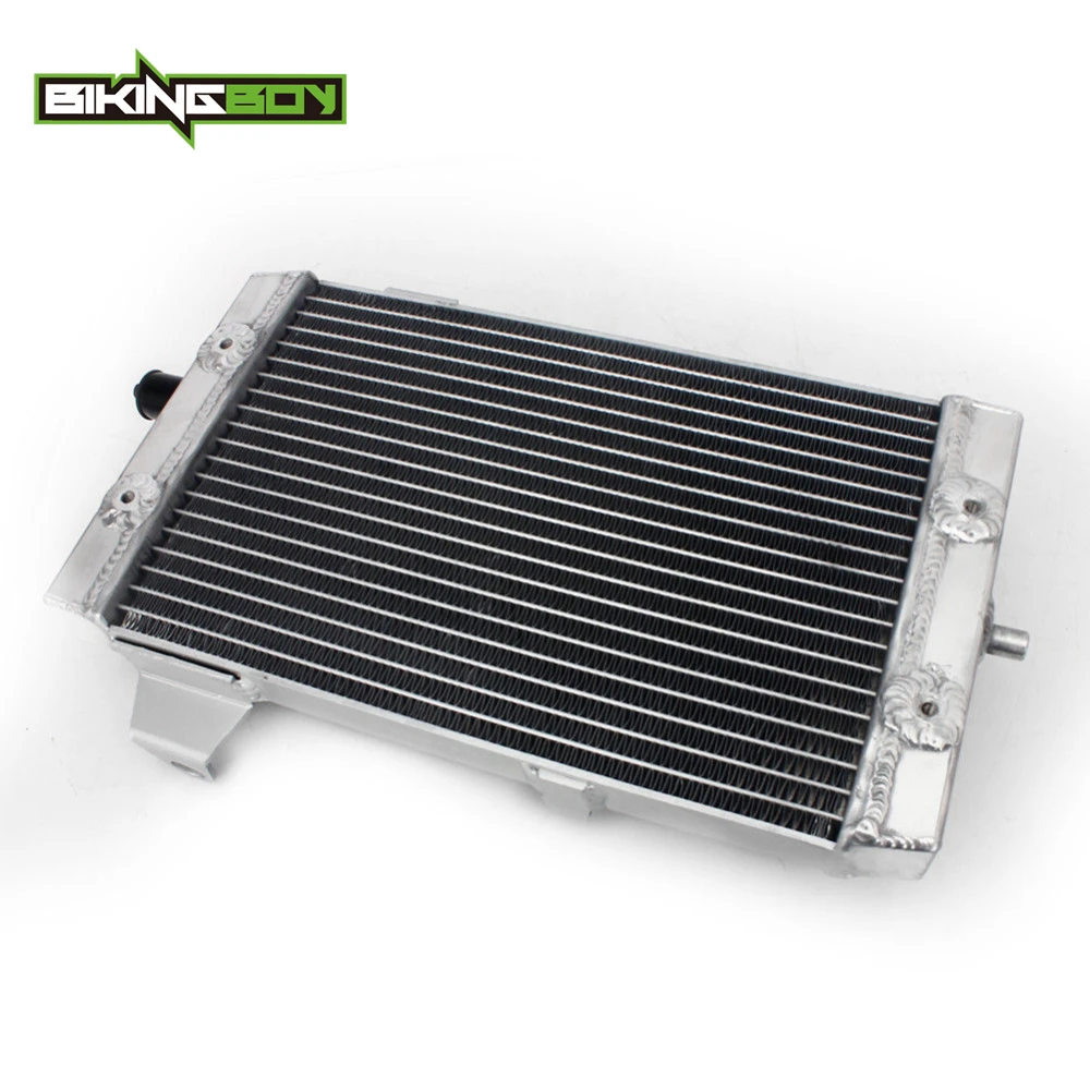 Радиатор двигателя BIKINGBOY для KAWASAKI KVF700 степная KFX700 04 05 06 07 08 09 KVF KFX 700 охладитель