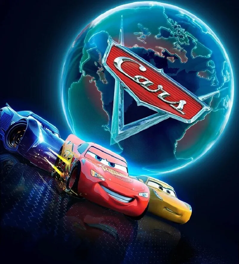 Disney Pixar машина 3 динозавр семейный грузовик Kingdom Mike Racing 1:55 литой металлический сплав модель игрушечного автомобиля подарок на день рождения ребенка