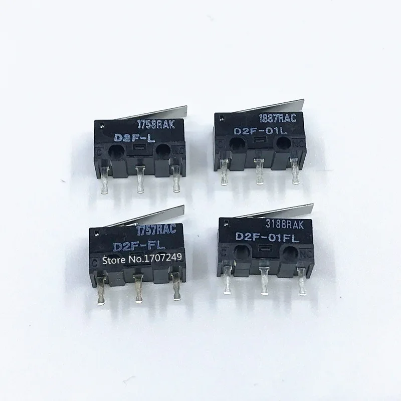 1 шт. оригинальный мышь OMRON микропереключатель D2FC F 7N 10 м 20 K(50 м) D2F 01 01L 01FL 01F T 3